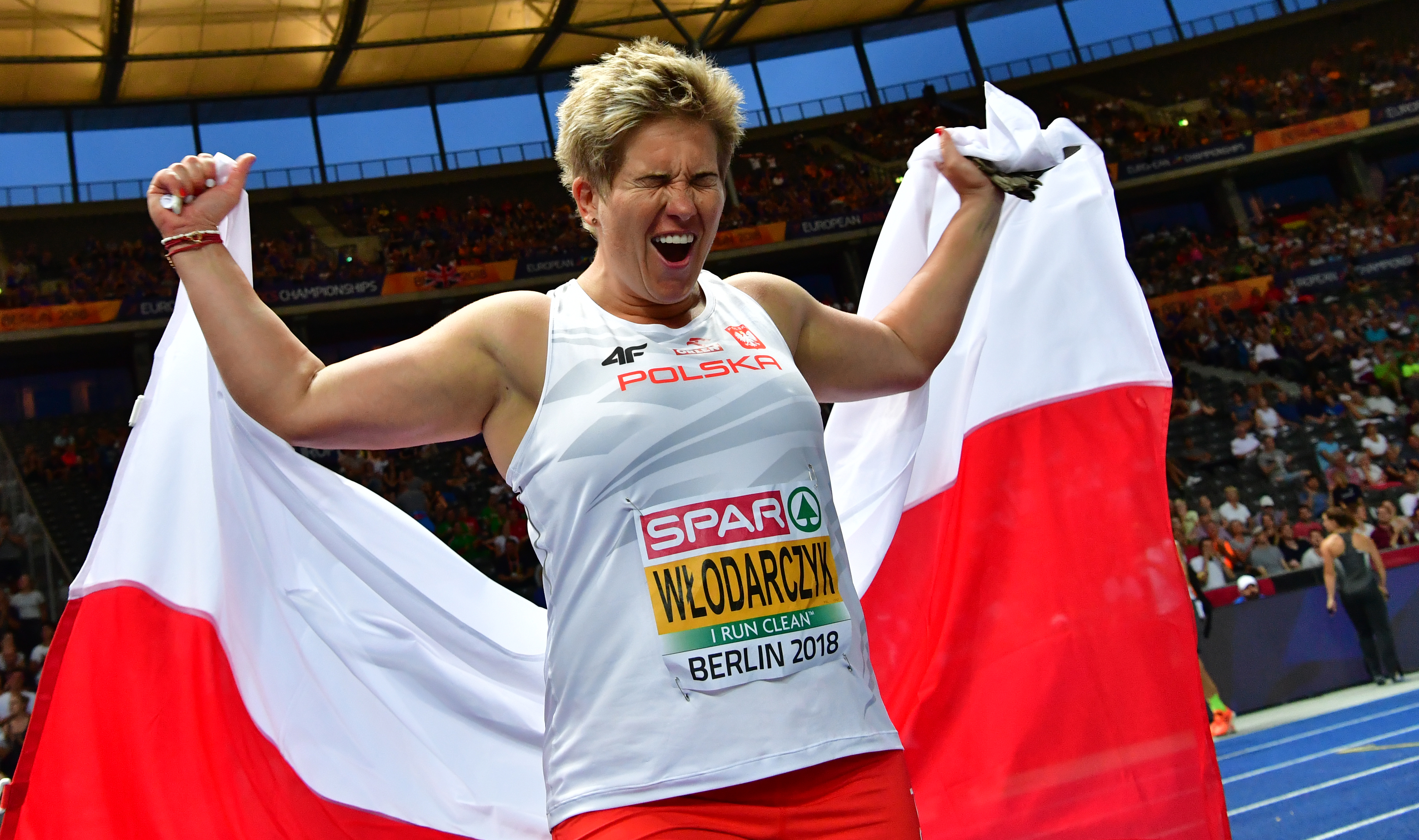 ME w lekkoatletyce Berlin 2018: Anita Włodarczyk ze złotym medalem -  Przegląd Sportowy