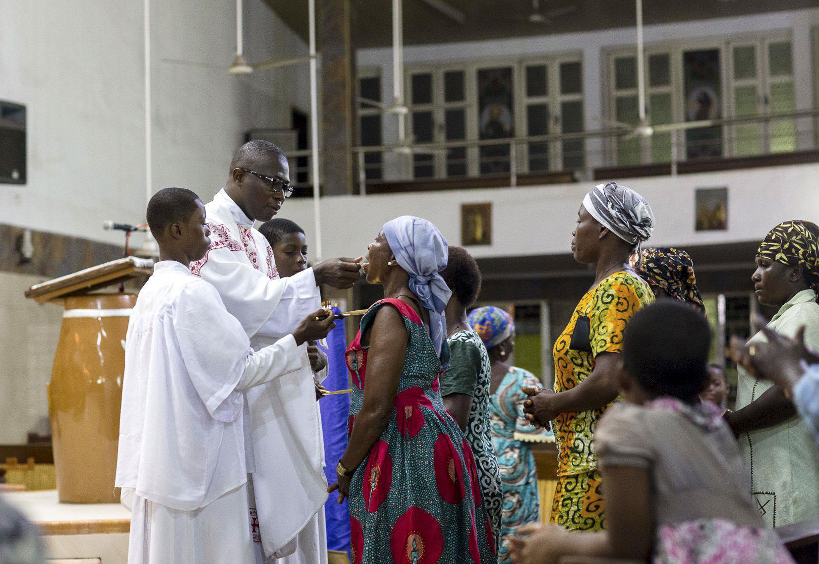 The Wider Image: Catholicism in Africa
