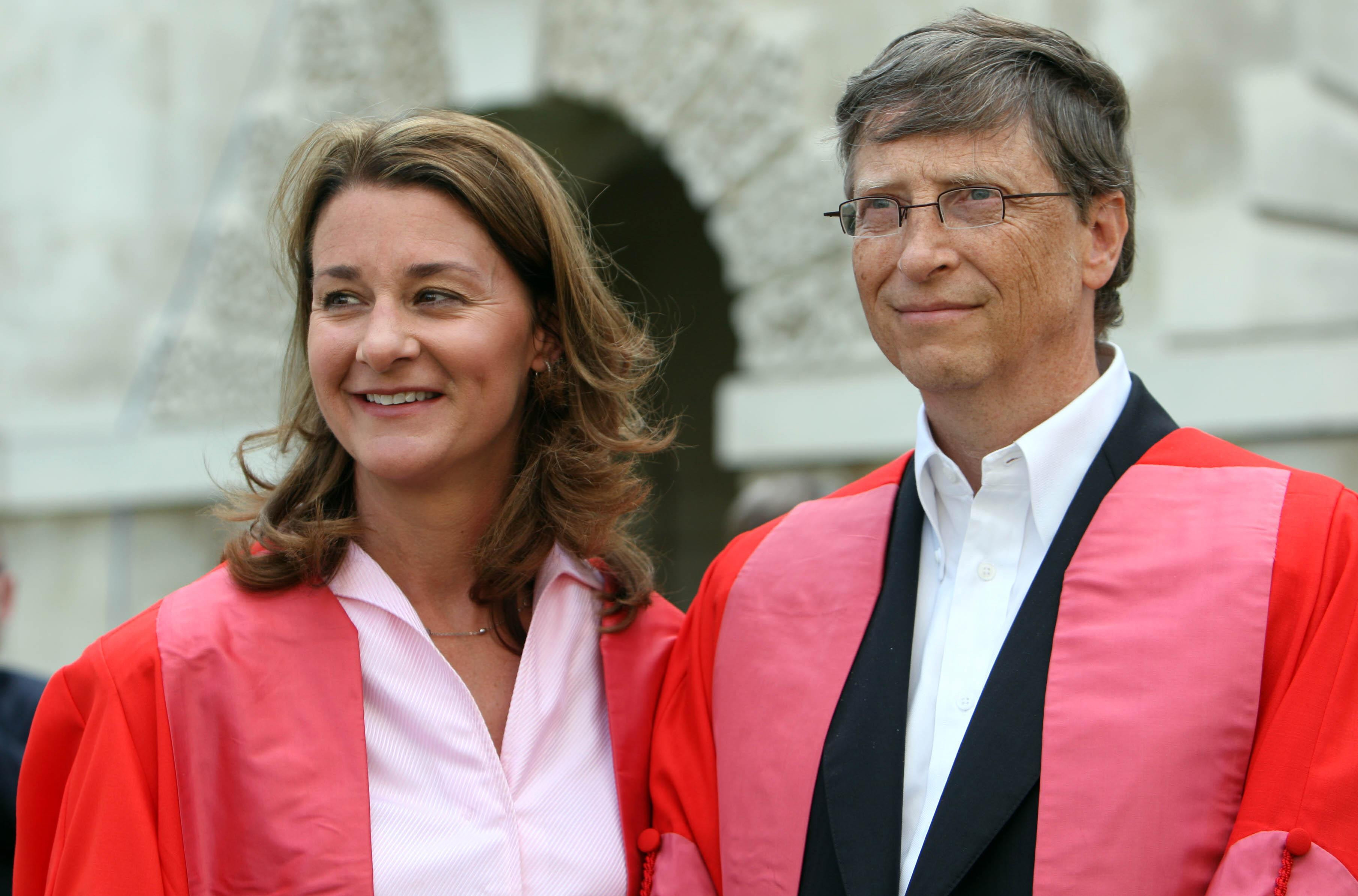 Bill i Melinda Gates