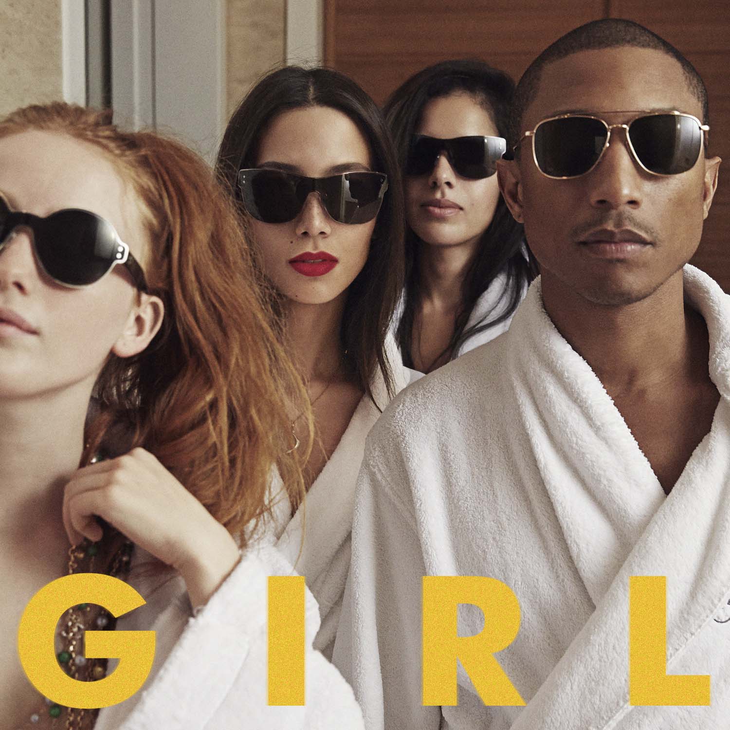 Pharrell Williams na okładce nowej płyty
