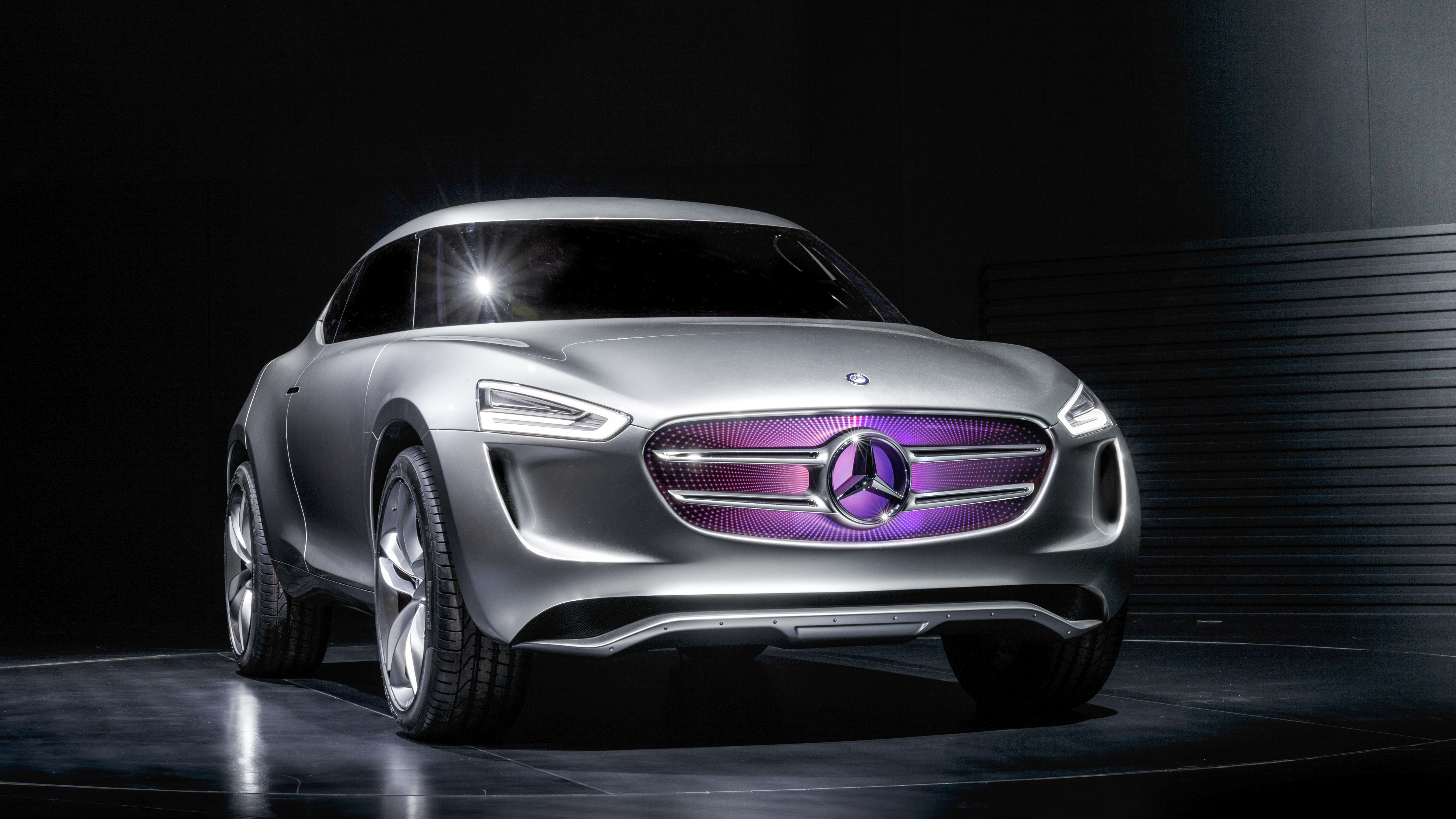 Mercedes Vision G-Code