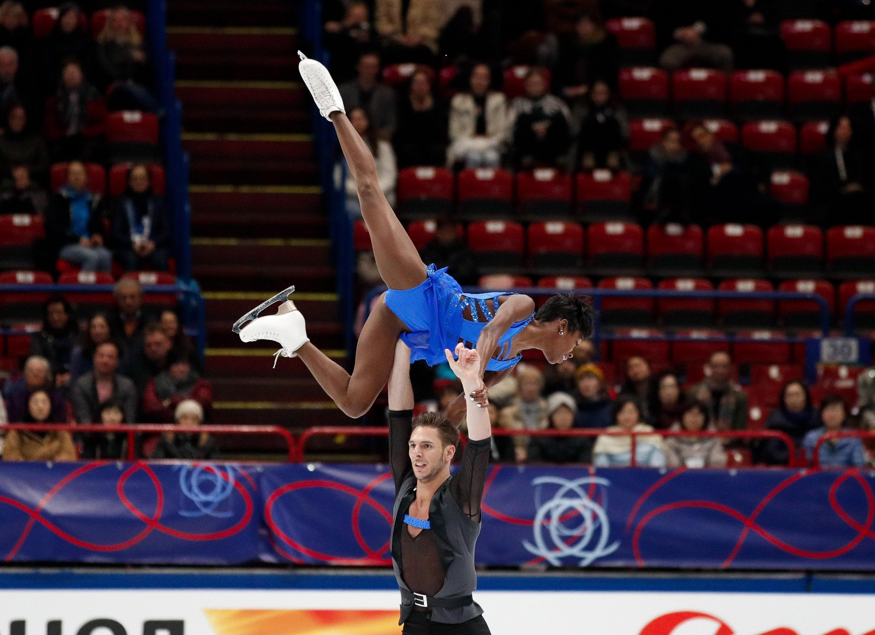 Vanessa James i Morgan Cipres