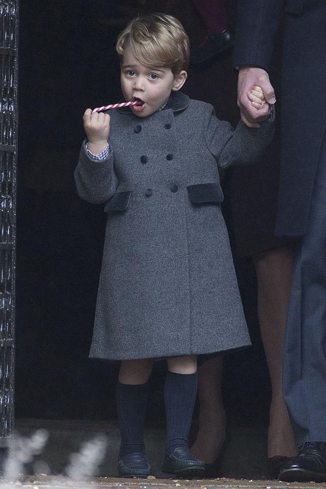 Kate Middleton és a gyerekek képeslapba illő karácsonya - Glamour
