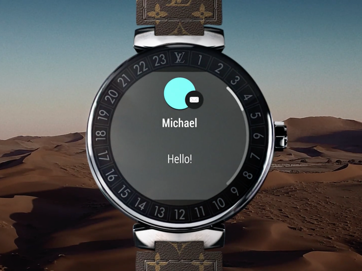 lvmh smartwatch
