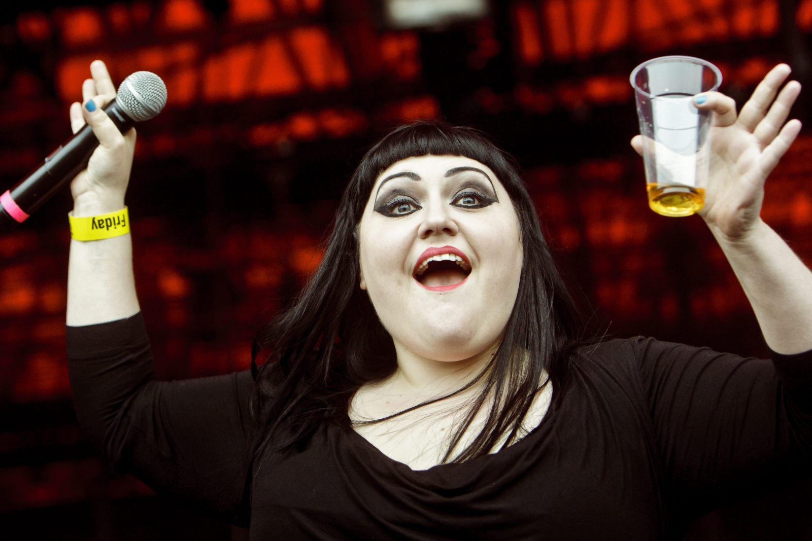 Gossip na Roskilde Festival