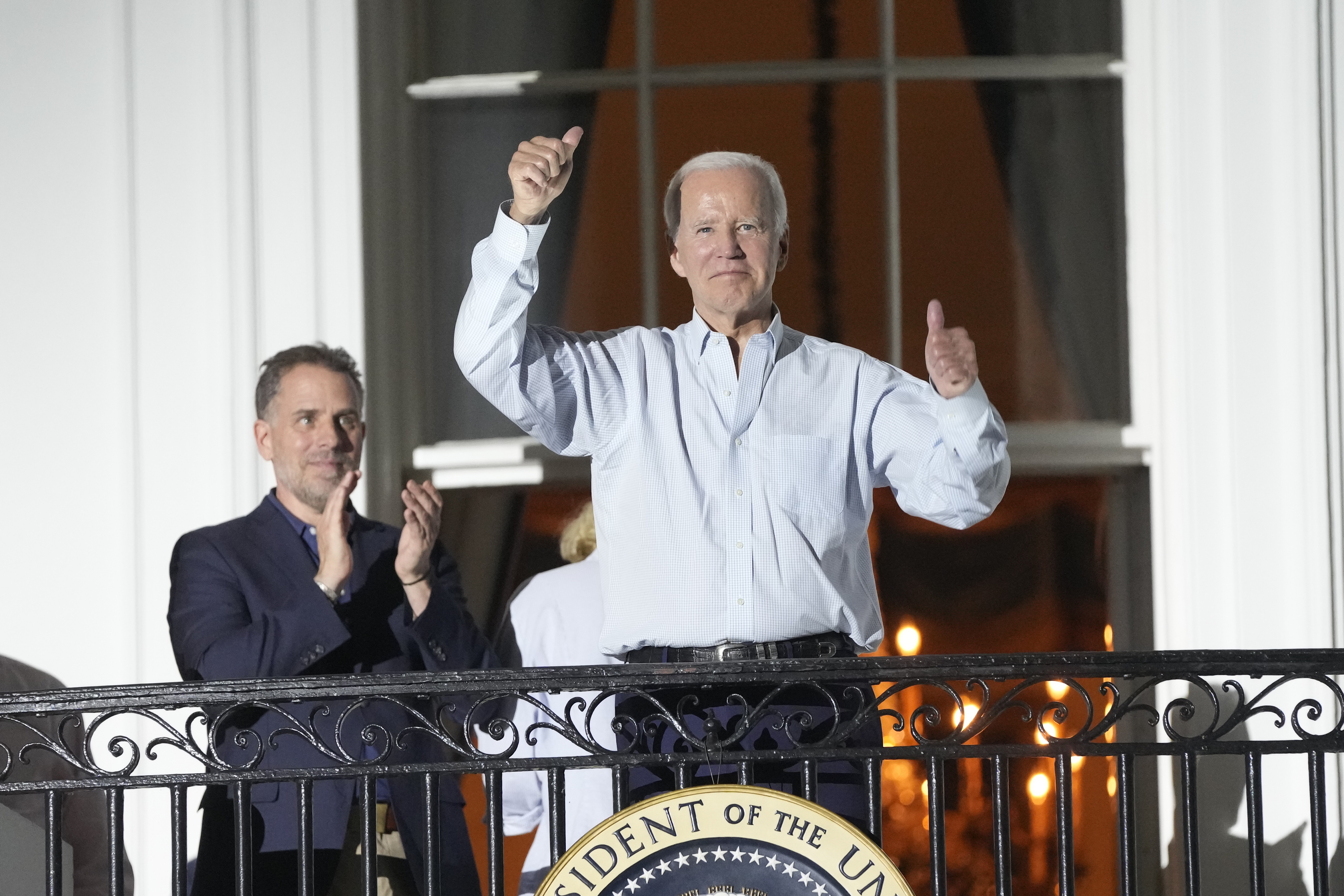 Kábítószer és fegyvervásárlás: vád alá helyezték Joe Biden fiát