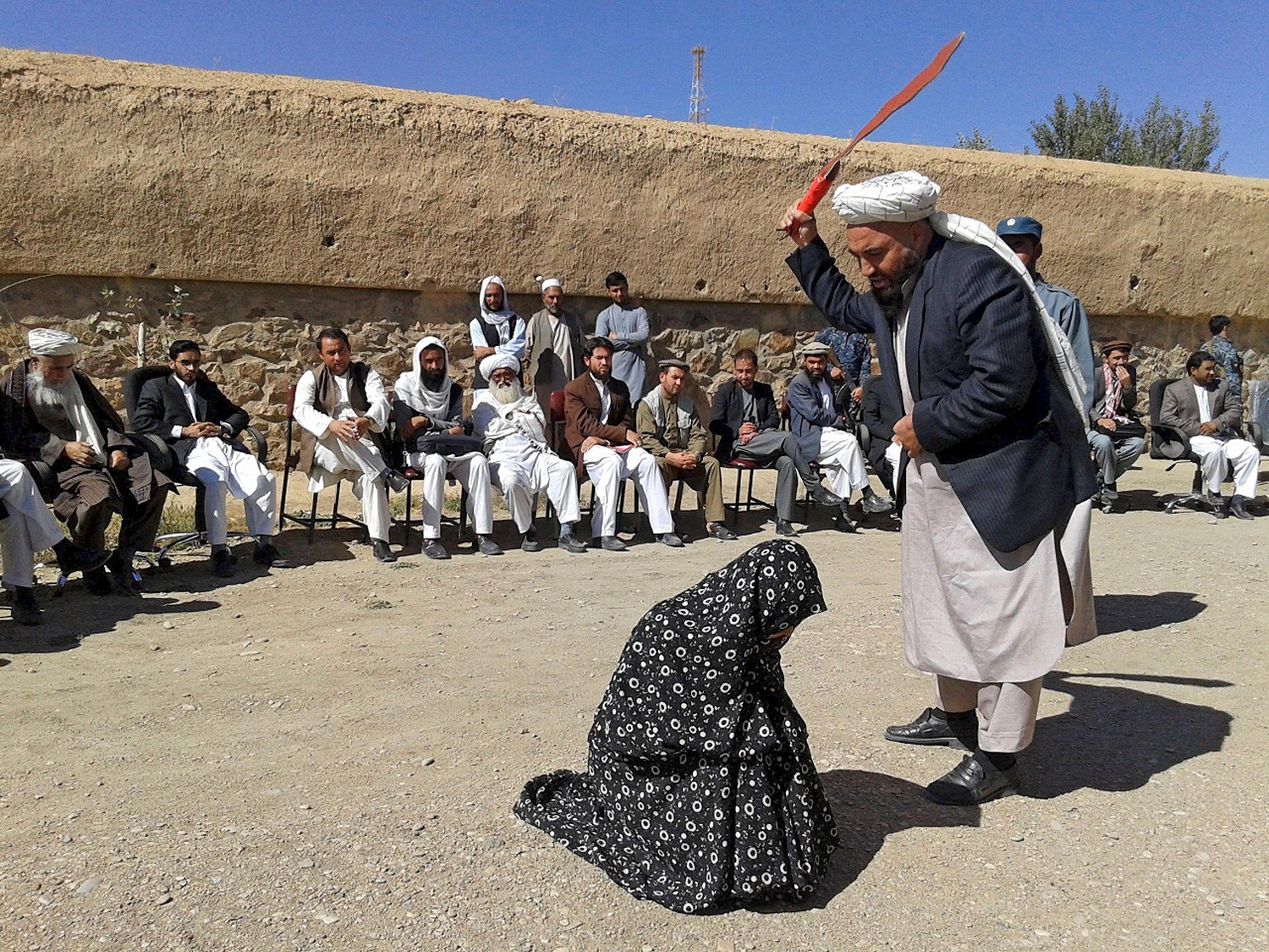 AFGHANISTAN-ADULTERY/