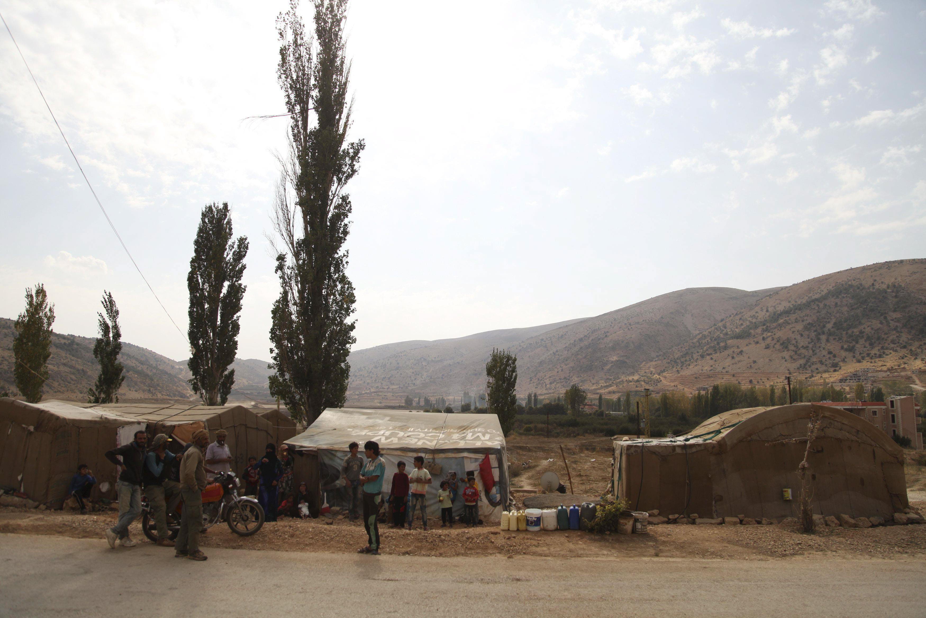 The Wider Image: Syrian refugees farm cannabis in Lebanon