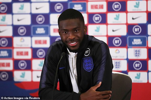 Fikayo Tomori has committed to the Three Lions of England although he is yet to play a game for them (Action Images via Reuters)