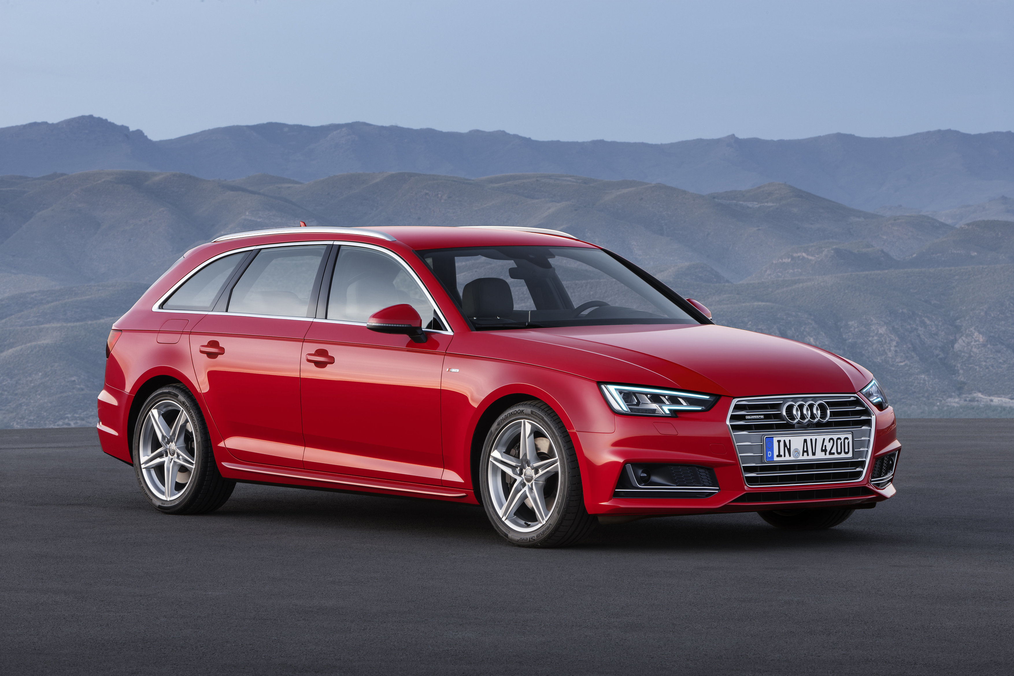 Audi A4 Avant 3.0 TDI quattro