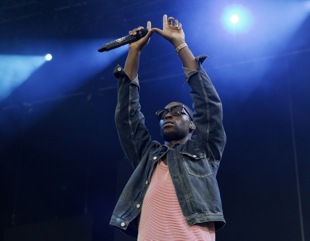 Tinie Tempah gwiazdą Orange Warsaw Festival 2013