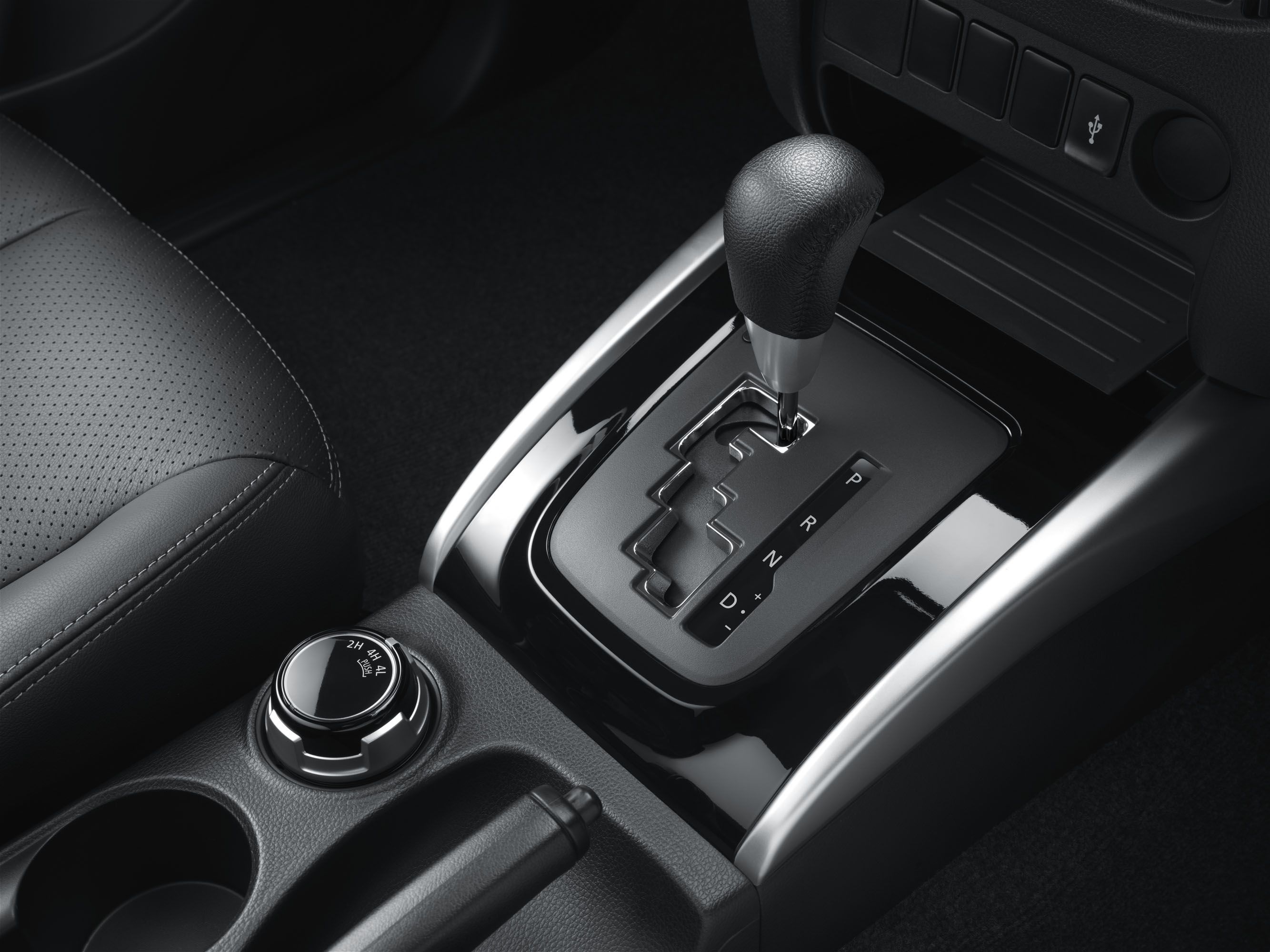 Mitsubishi triton to nowe mitsubishi L200