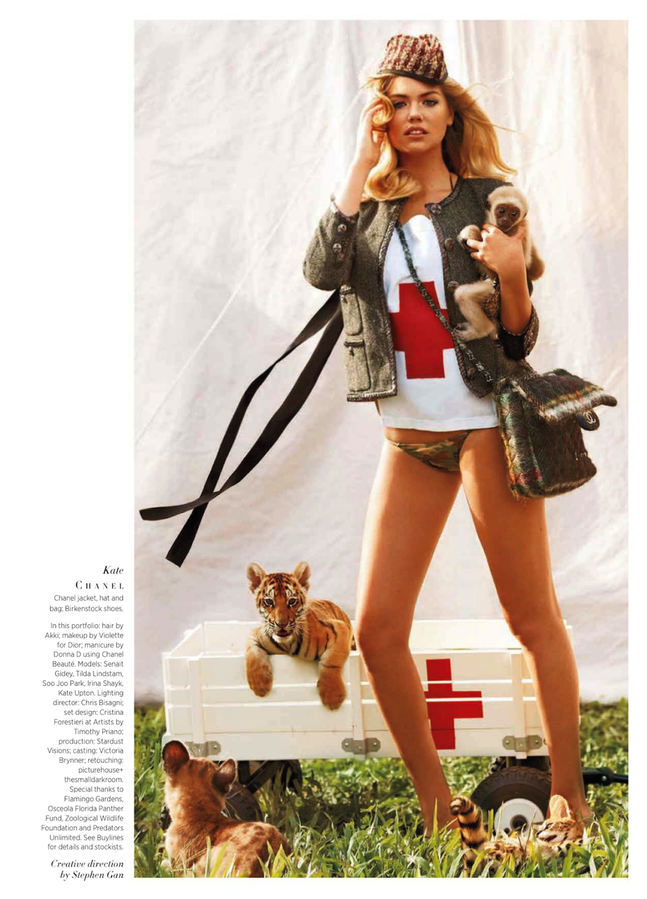 Dzika Afera z Harper’s Bazaar