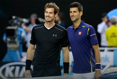 Veliki rivali, ali i prijatelji: Endi Marej i Novak Đoković
