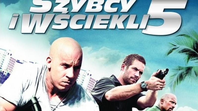 [DVD] "Szybcy i wściekli 5" szlachetni złodzieje Film