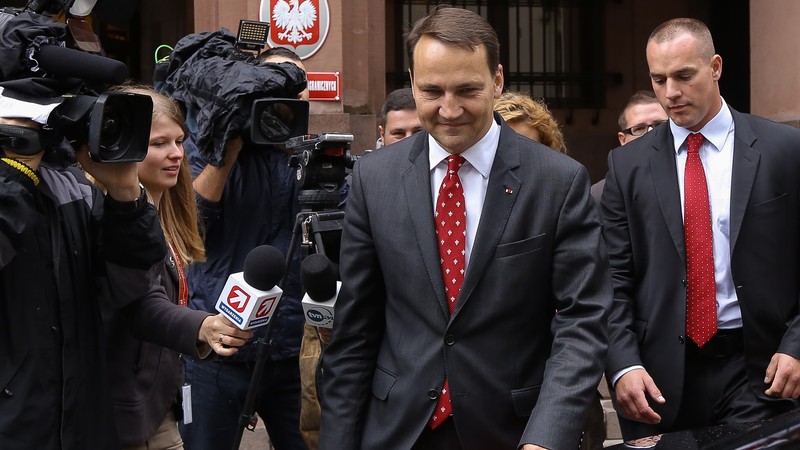 Radosław Sikorski po siedmiu latach opuszcza MSZ