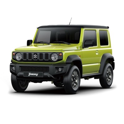 Nowe Suzuki Jimny – pierwsze zdjęcia i informacje