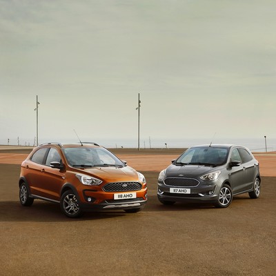 Ford: nowe modele Ka+ oraz Ka+ Active