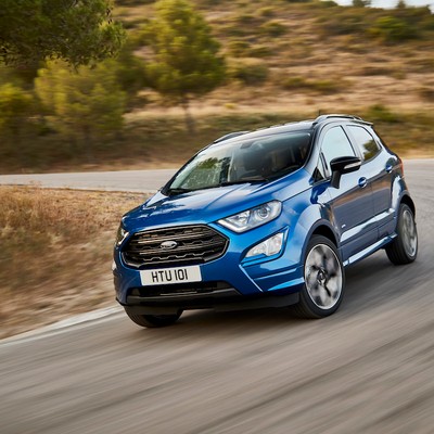 Ford EcoSport - model po liftingu trafi do Polski