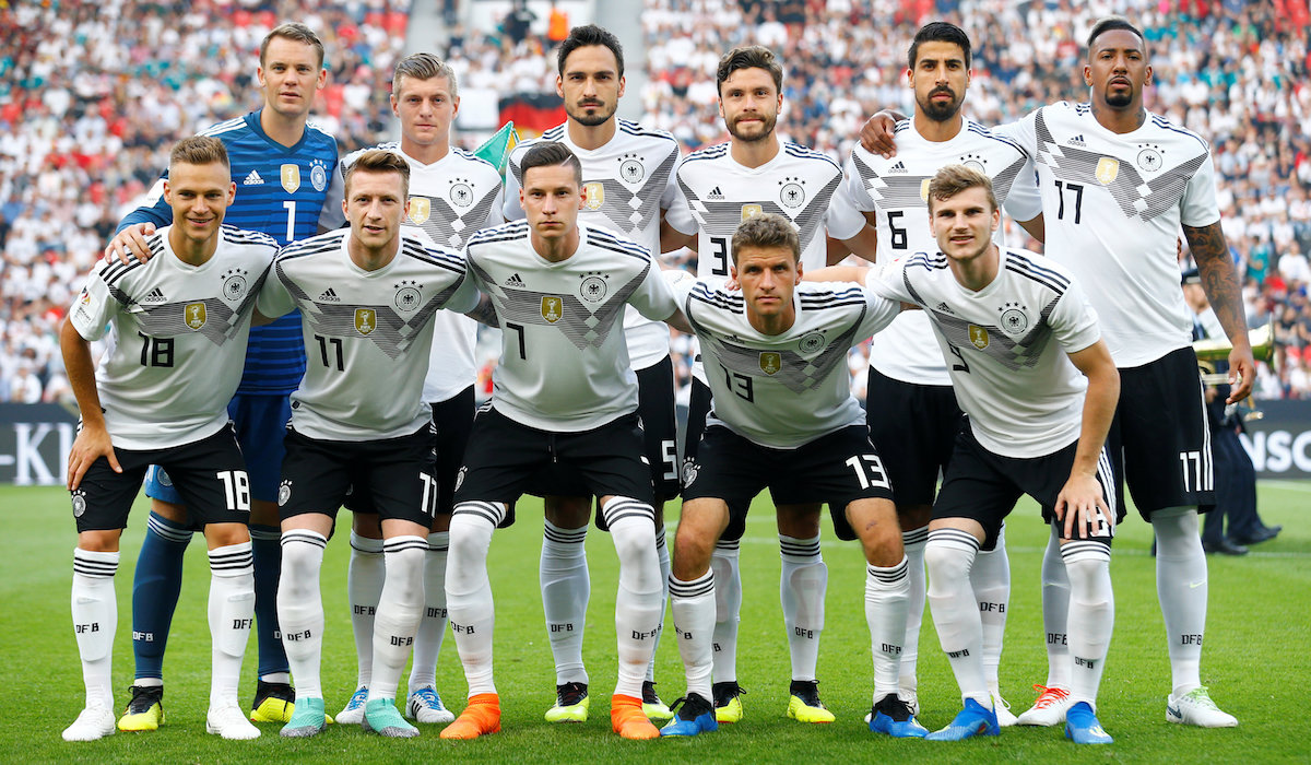 Nominácia Nemecka na MS vo futbale 2018