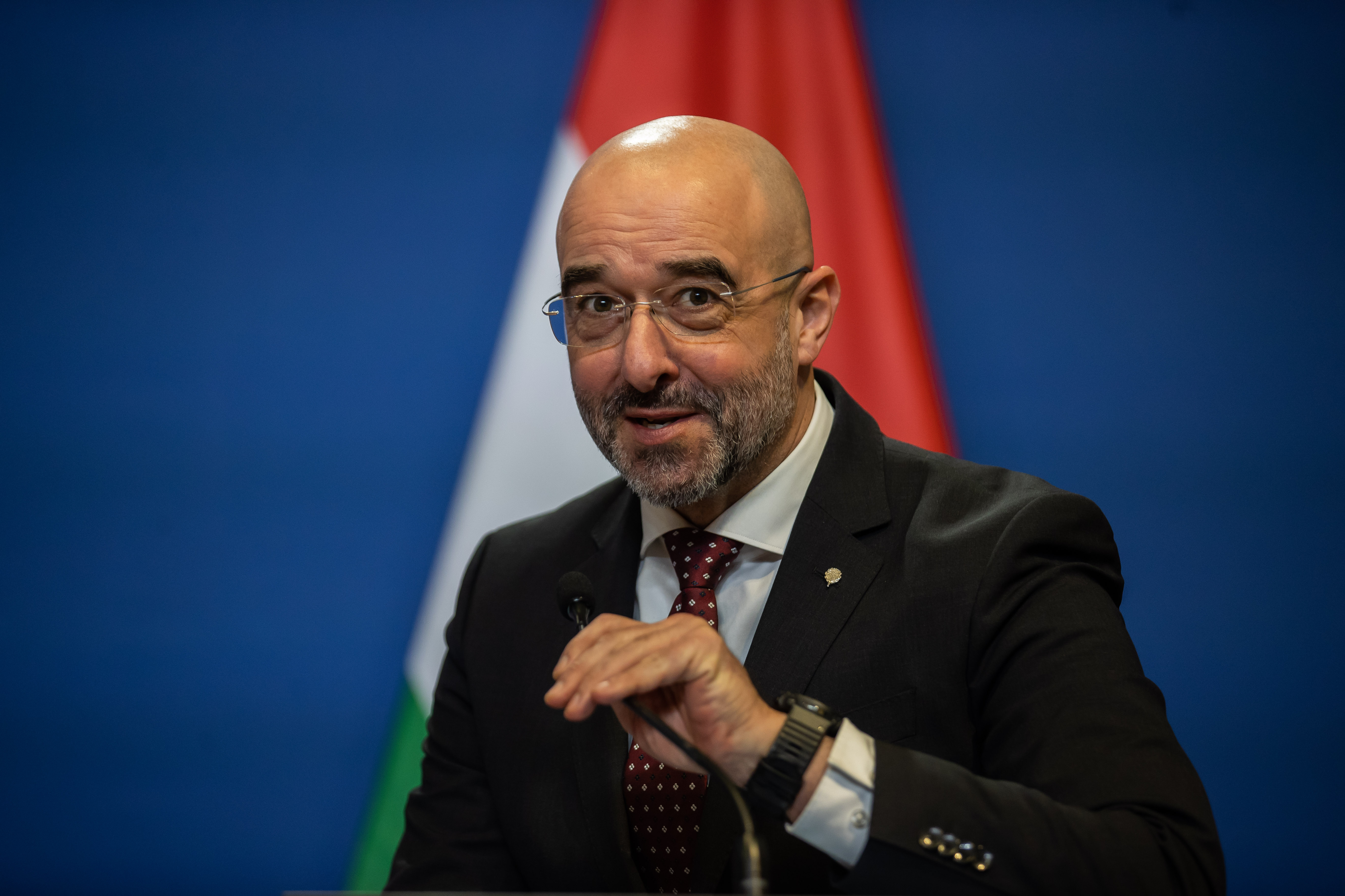 Kovács Zoltán: nyugaton politikai fegyverként működik a média