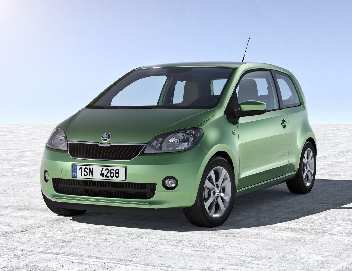Prawdopodobnie w październiku 2012 roku Skoda wprowadzi do swoich salonów nowy model miejskiego auta Citigo