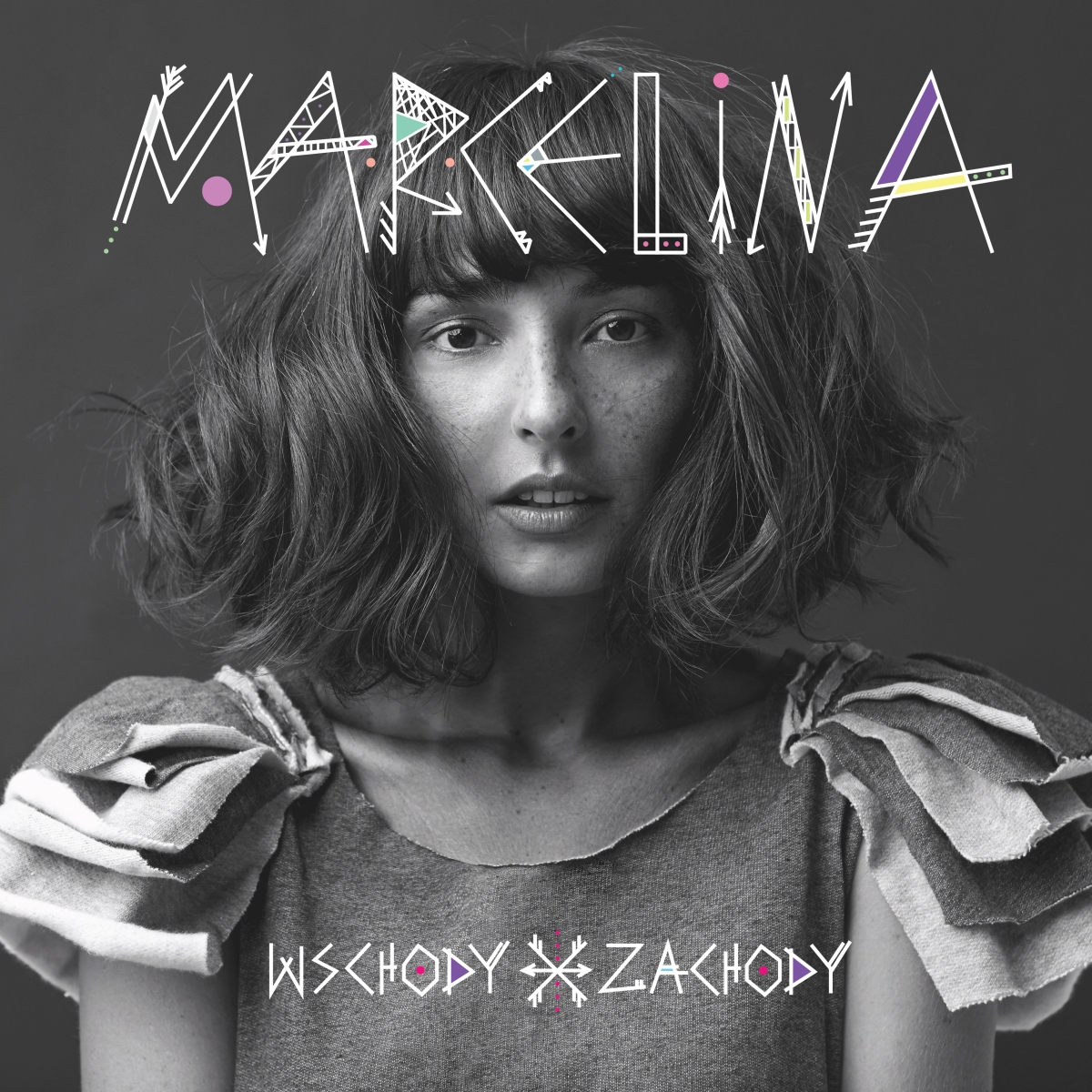 Marcelina na okładce płyty