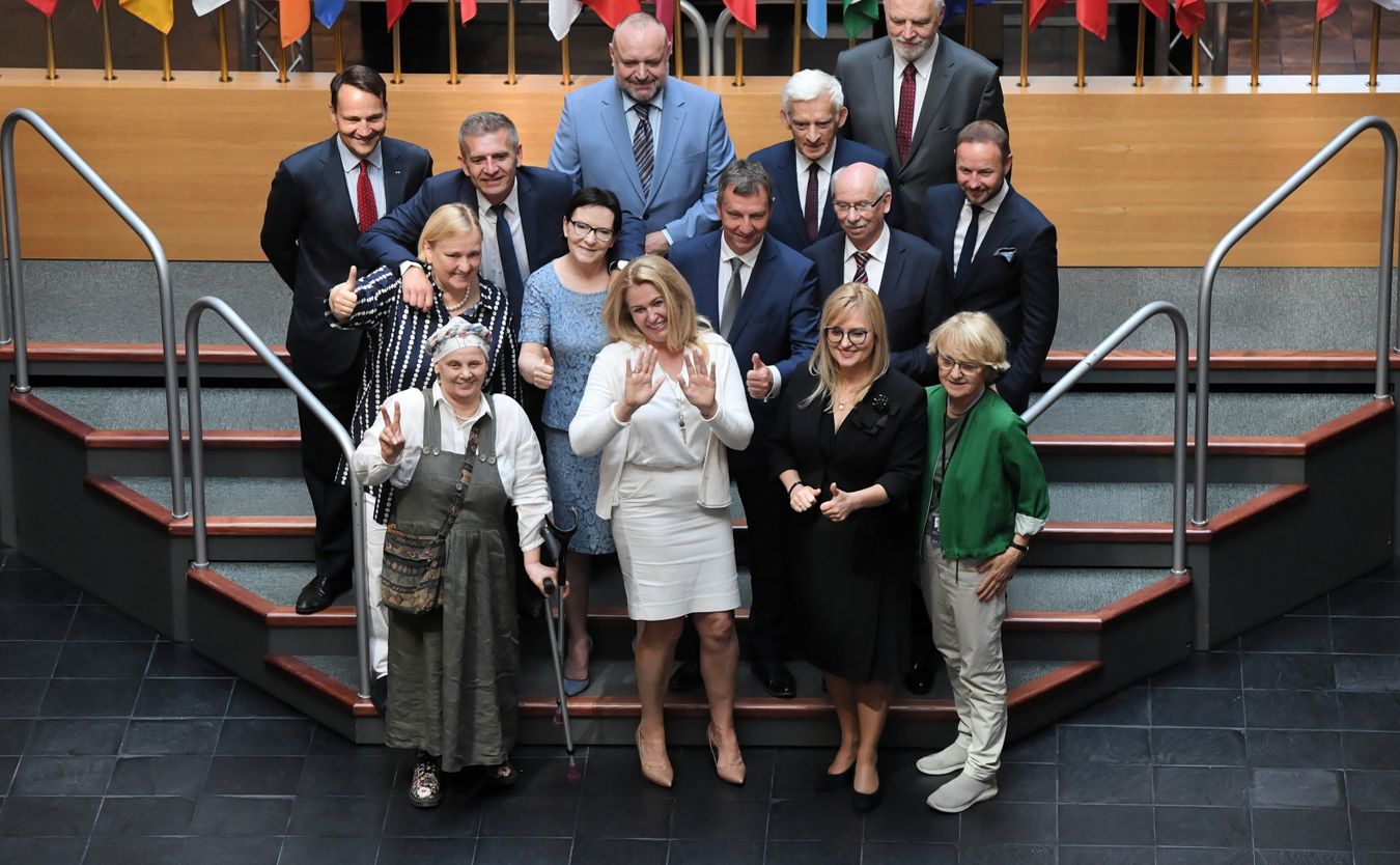 Europosłowie PO w PE