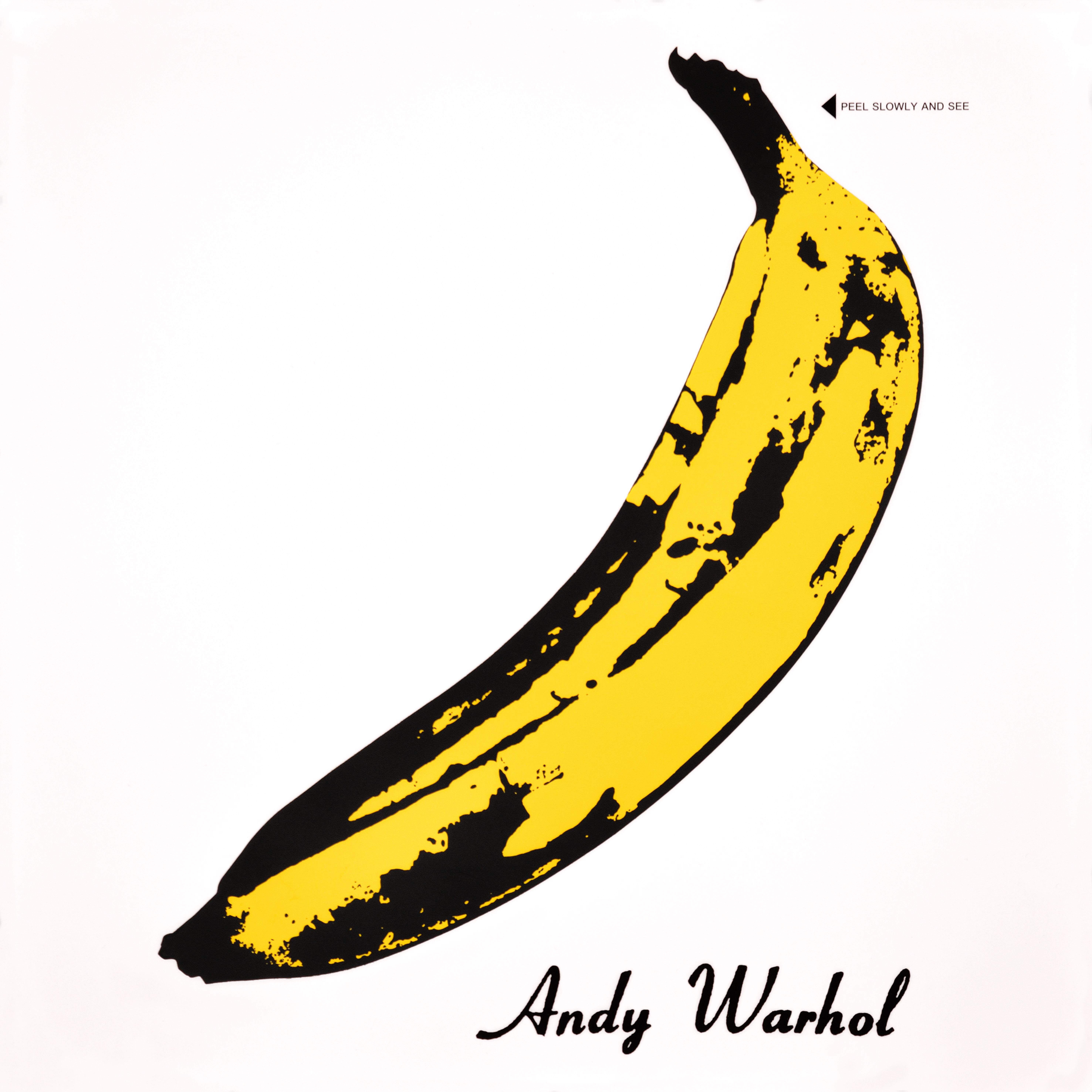 Okładka albumu winylowego „The Velvet Underground & Nico”, 1967 r.