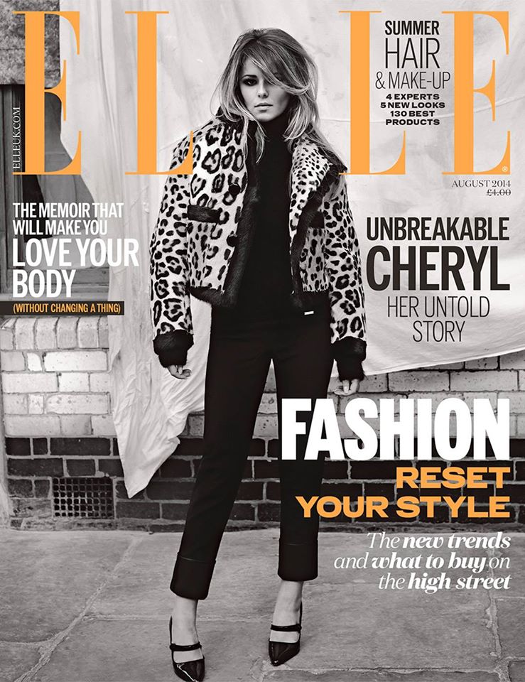 Cheryl Cole na okładce magazynu