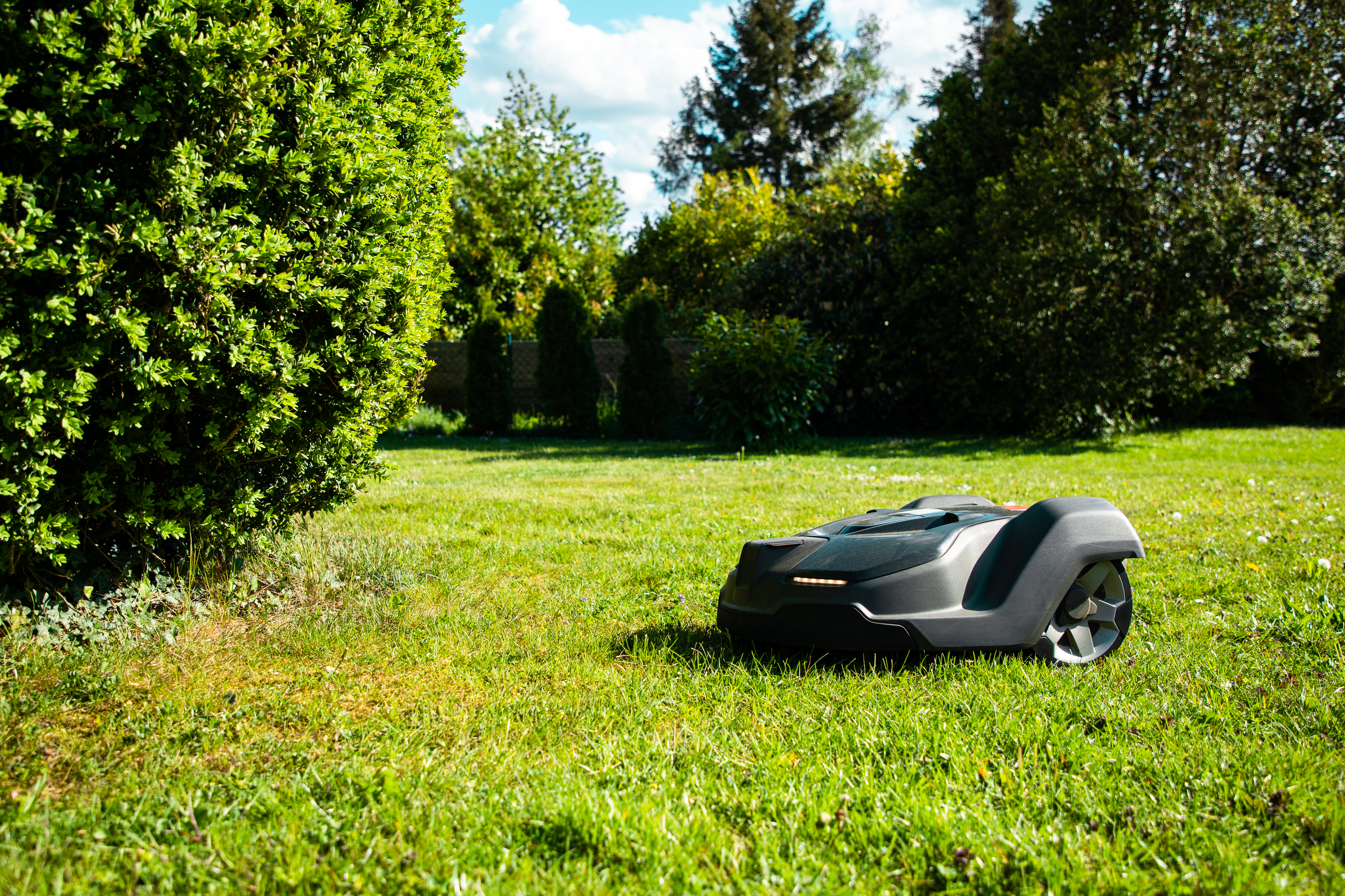 Automatyczna kosiarka — ten robot skosi trawę za ciebie - Noizz