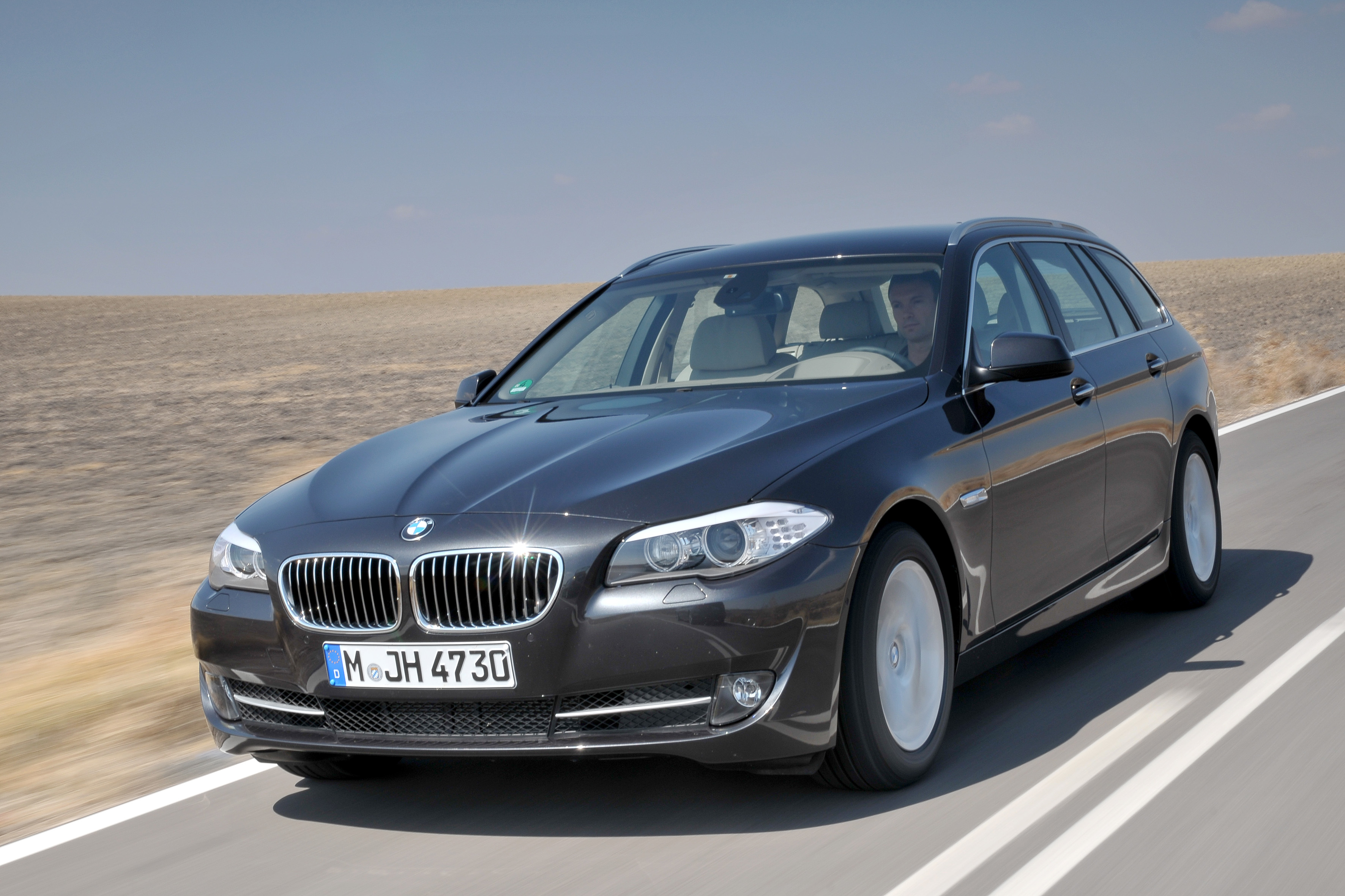 BMW serii 5 - drugie miejsce w klasie wyższej