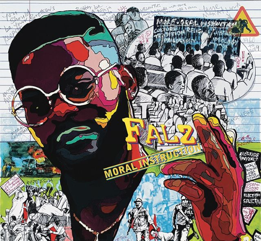 Falz Moral Instruction art cover [Instagram Falz]