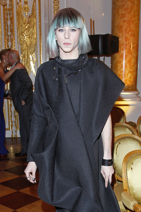 Michał Szpak na gali Wiktorów 2011