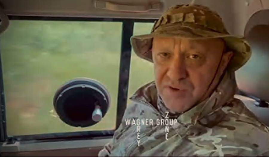 Mi folyik itt? Jevgenyij Prigozsin egy új videón mondja: Minden rendben van