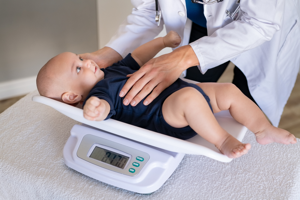 Mennyi az egészséges súlygyarapodás csecsemőknél? | EgészségKalauz
