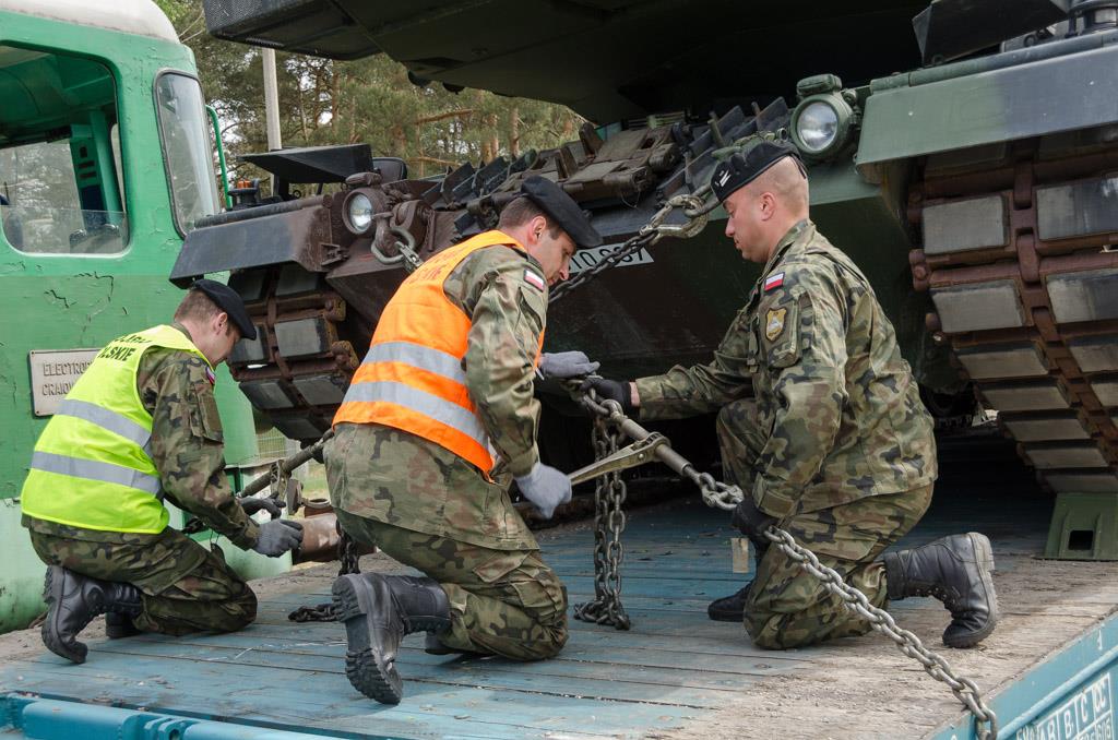 Czołg leopard 2 wojsko polskie