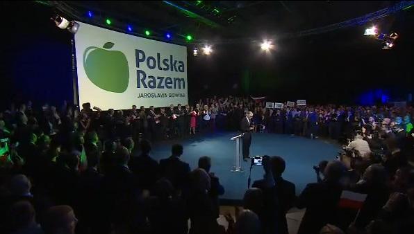 Zjazd założycielski partii "Polska Razem" Jarosława Gowina, fot. jgowin.pl