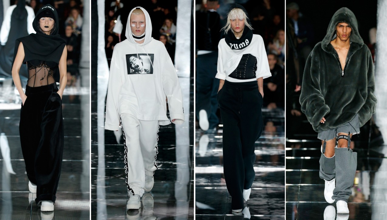 Pokaz kolekcji "Fenty by Rihanna" dla marki Puma, luty 2016
