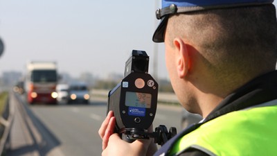Sąd zakwestionował pomiary prędkości z mierników laserowych