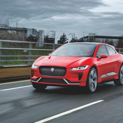 Jaguar I-Pace - pierwszy elektryczny Jaguar