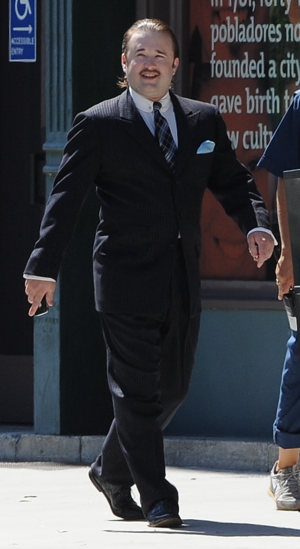 Haley Joel Osment na planie