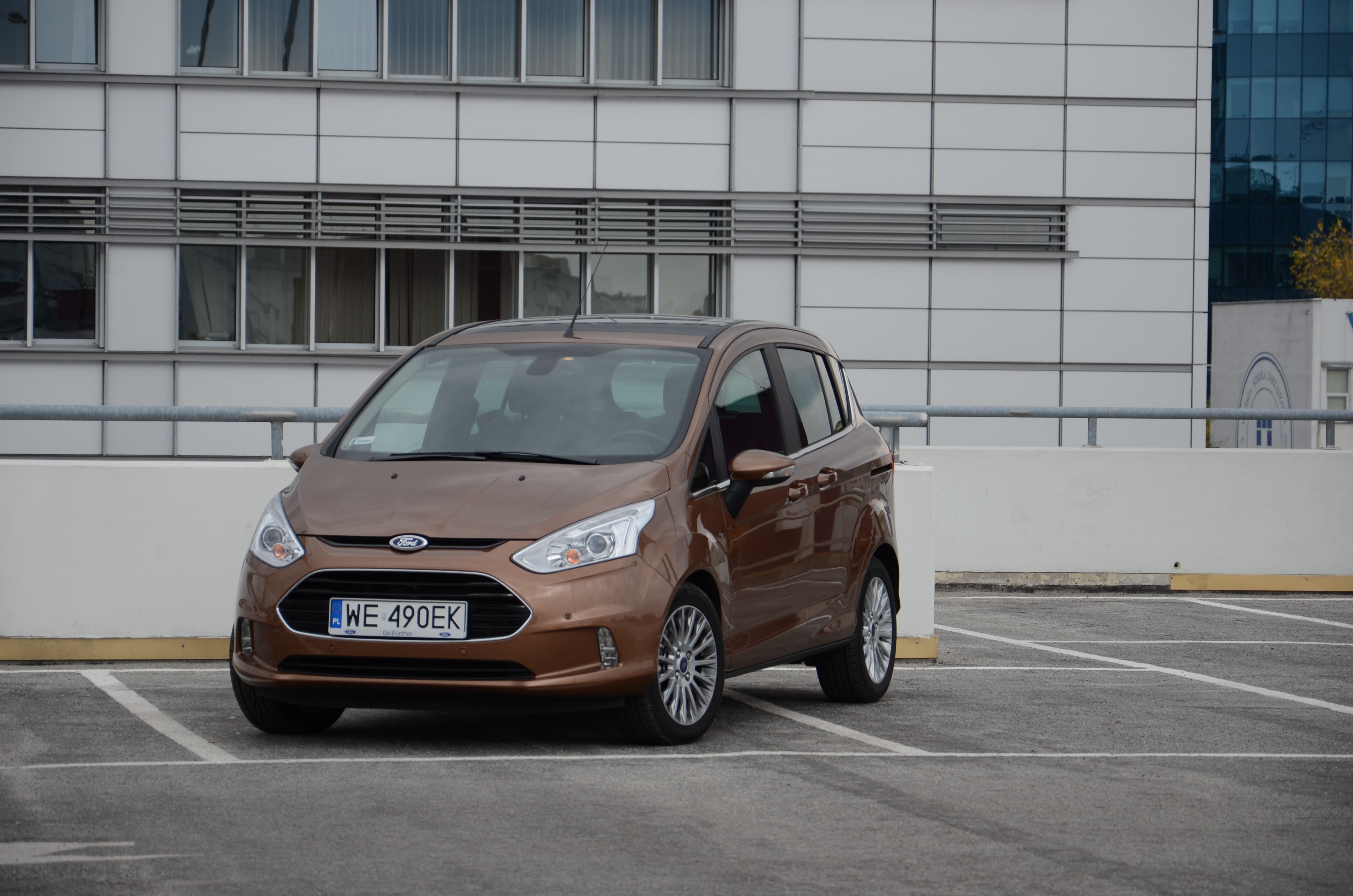 Ford b-max