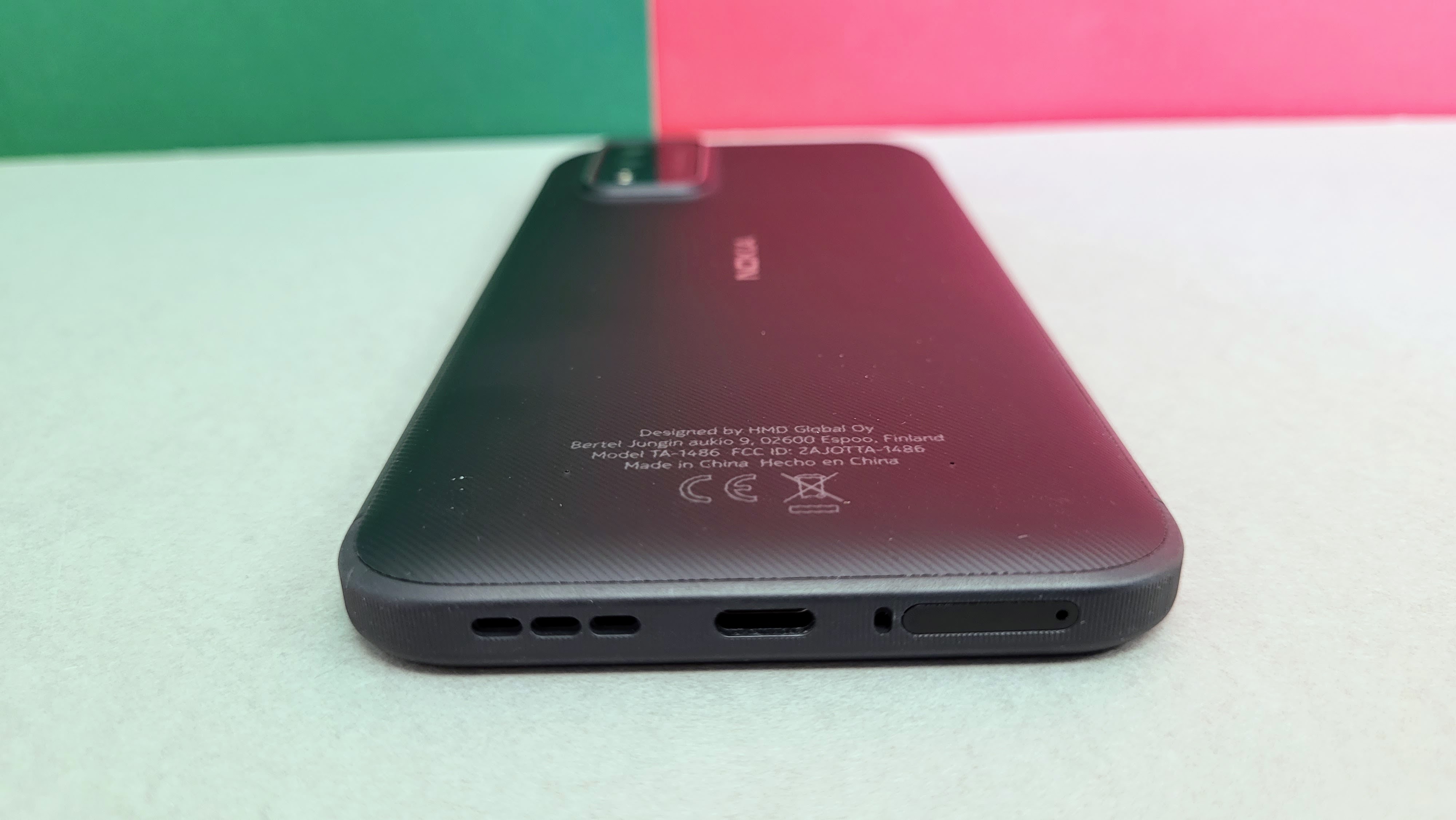 Custodia Multifunzione Per Uomo IPhone 15 Pro Max Custodia In Vetro Temperato HD A Doppia Faccia Compatibile Con MagSafe - Rosso Custodia Pelle PU Con Porta Carte