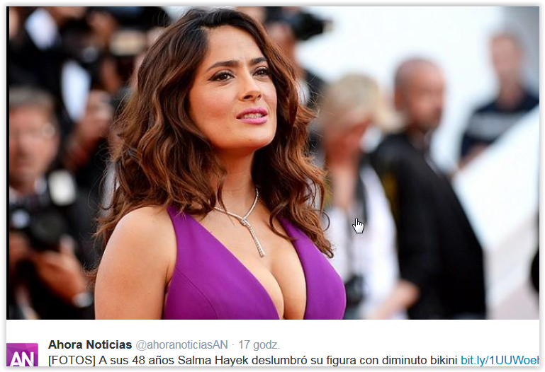 Salma Hayek