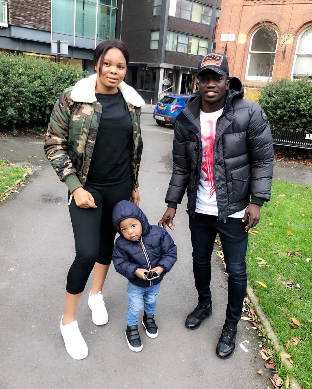 Oghenekaro Etebo and wife, Isi have been together for a long time (Instagram/Oghenekaro Etebo)