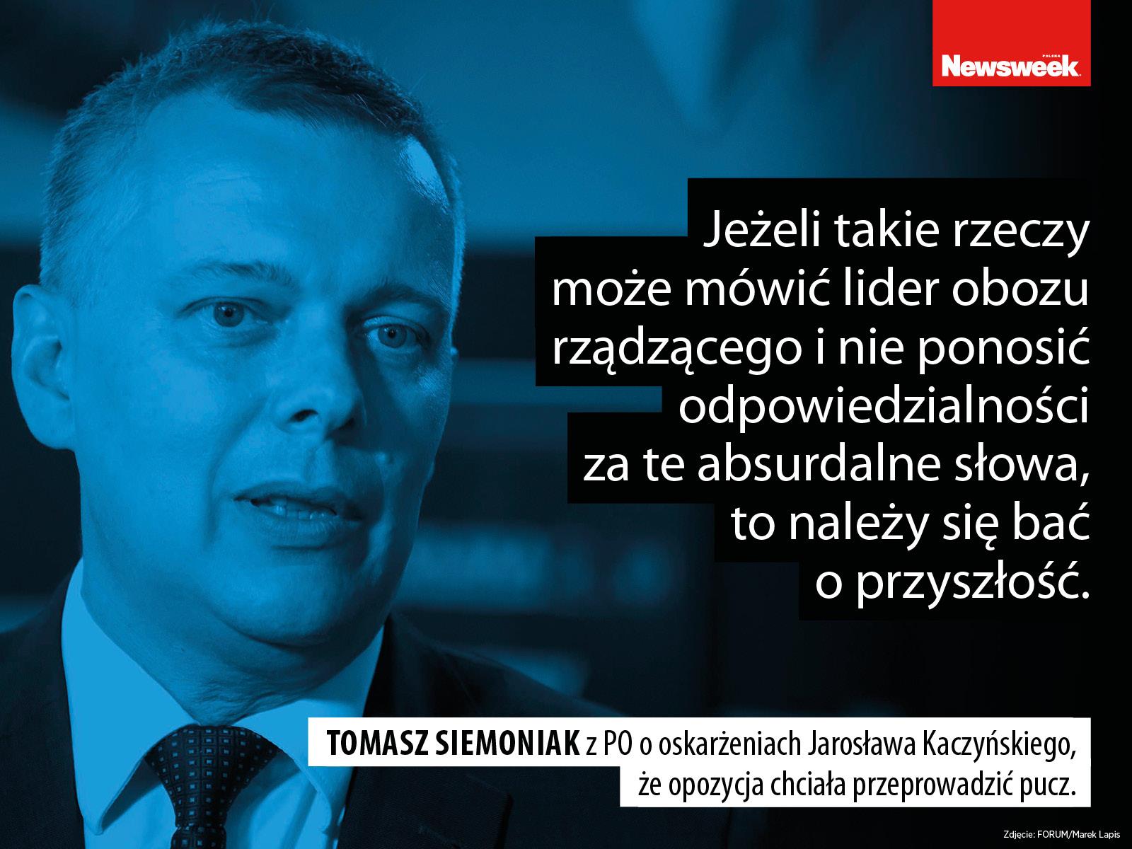 Tomasz Siemoniak Platforma Obywatelska PO polityka