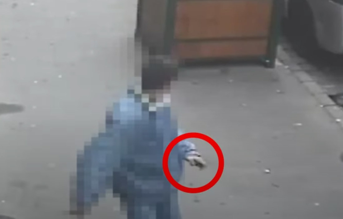 Csavarhúzóval rabolta ki a tini a 80 éves nőt Budapesten - videó