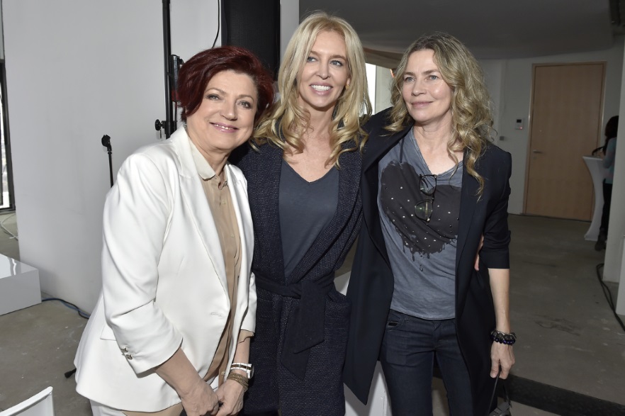 Urszula Dudziak, Bogna Sworowska i Lidia Popiel