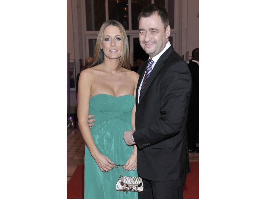 Małgorzata i Jacek Rozenkowie na Balu Dziennikarzy